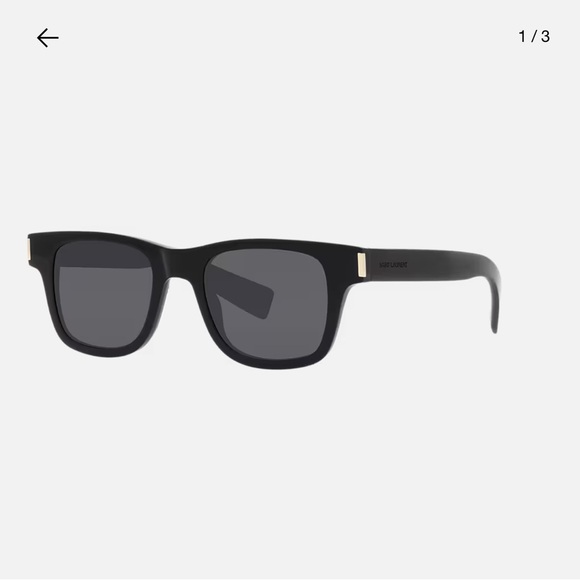 Saint Laurent Accessories - Saint Laurent SL 137 unisex sunglasses